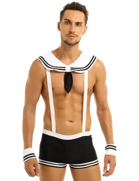 Halloween Costumes Suspender Boxer