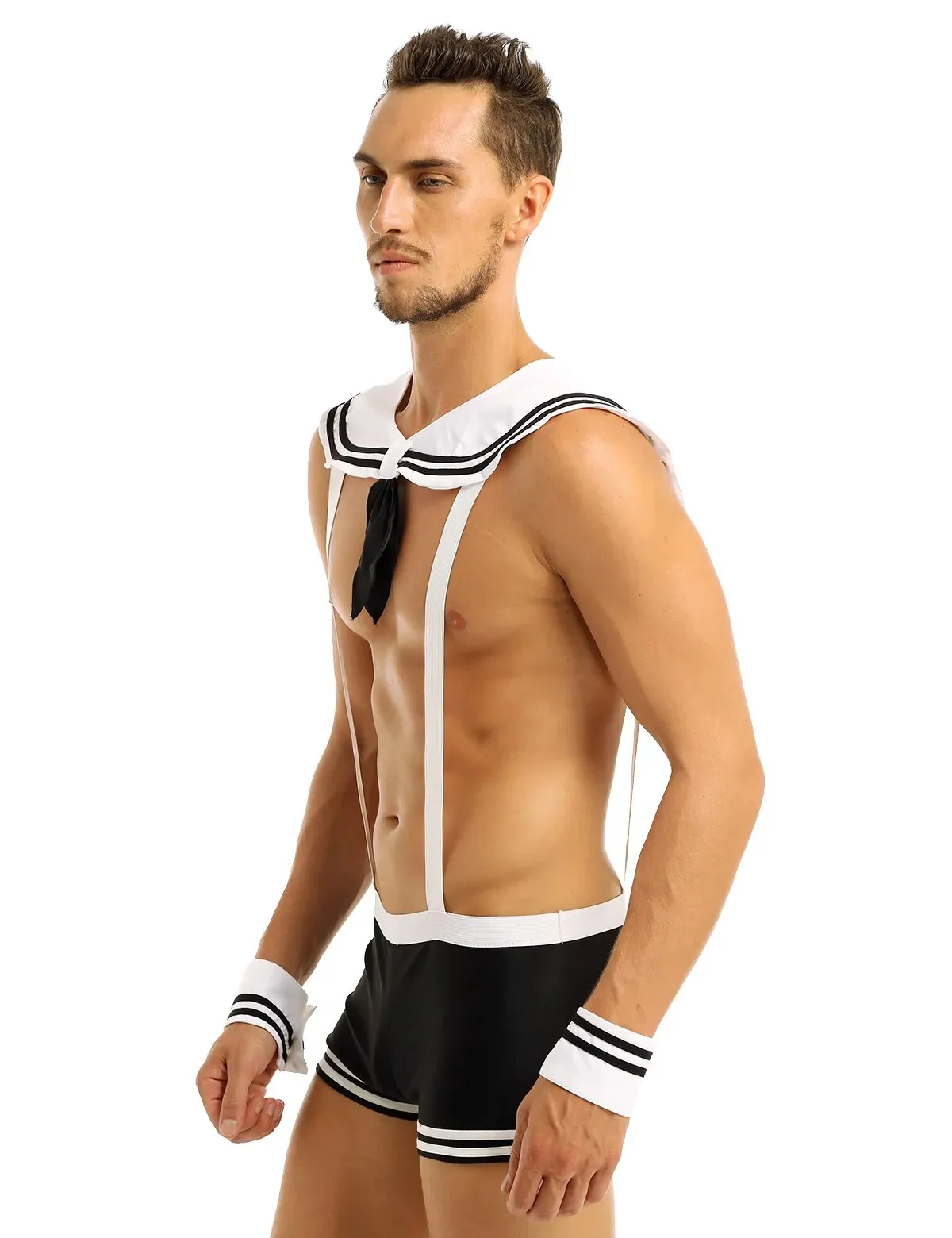 Halloween Costumes Suspender Boxer