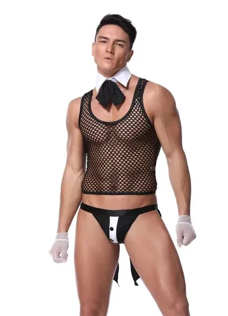 Halloween Costumes Suspender Boxer