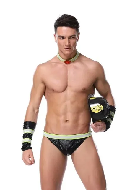 Halloween Costumes Suspender Boxer