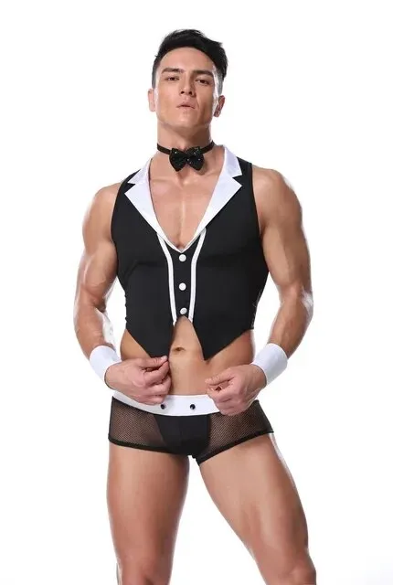 Halloween Costumes Suspender Boxer