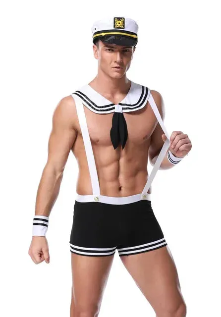 Halloween Costumes Suspender Boxer