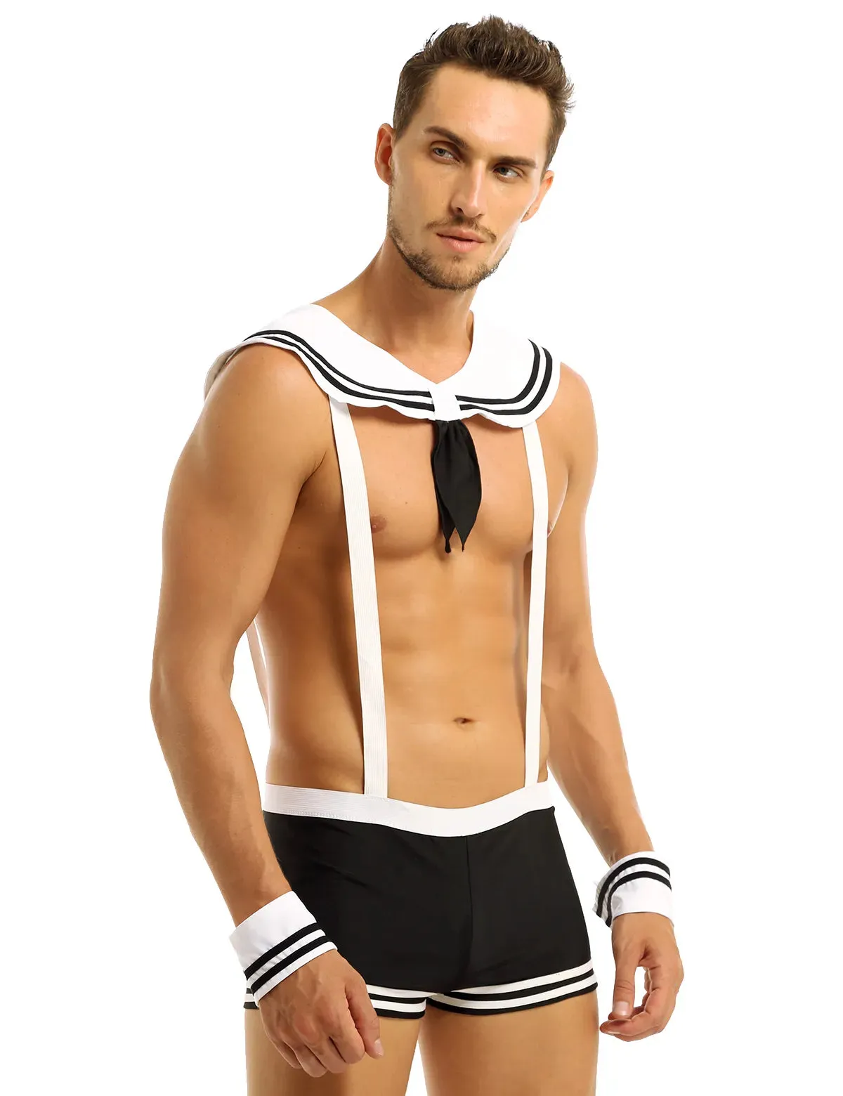 Halloween Costumes Suspender Boxer