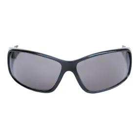 Happy Hour Shades | Alligator Braces | Gloss Black | Black Lens | Leabres