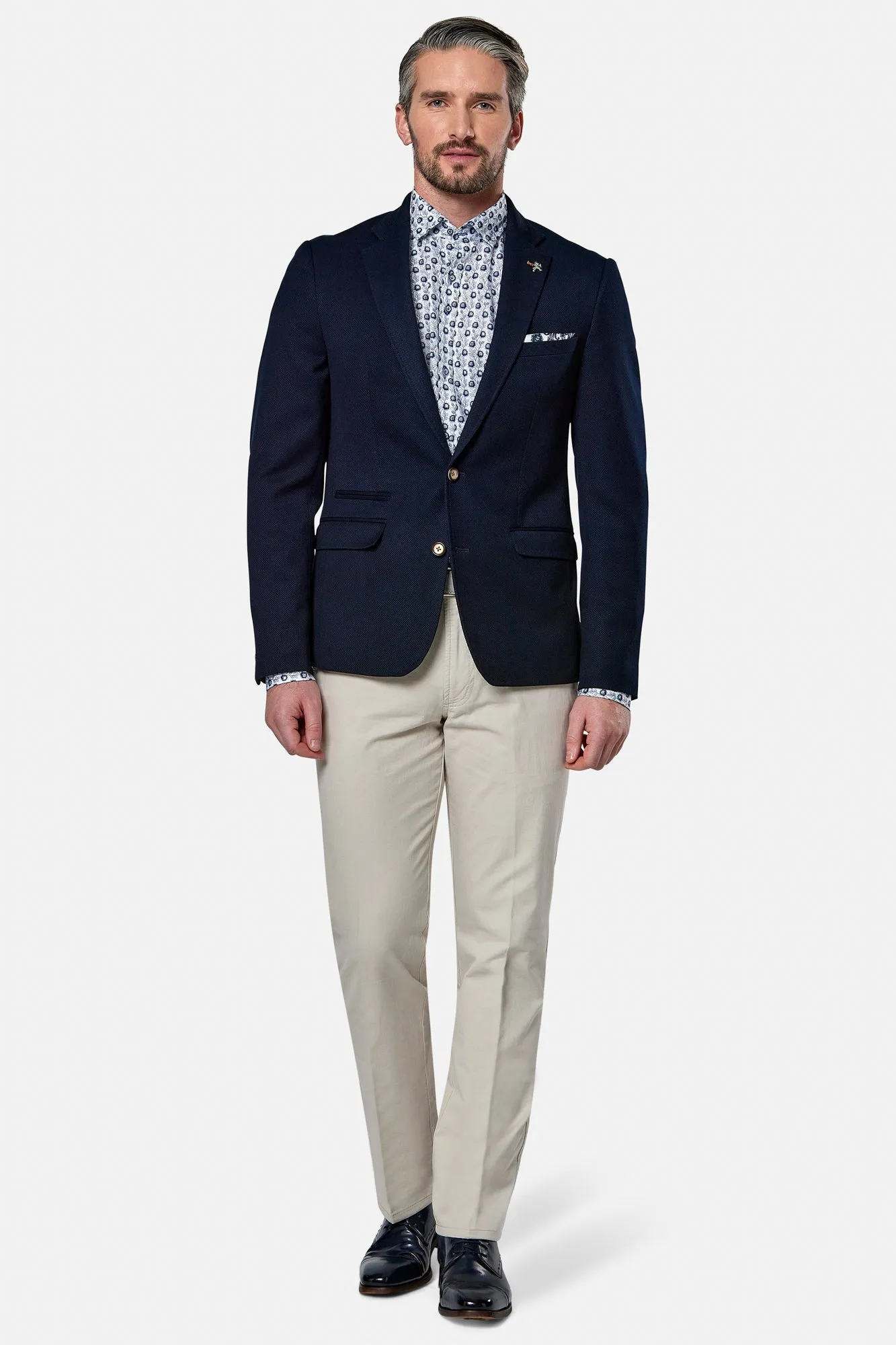 Herbie Frogg Navy Blazer