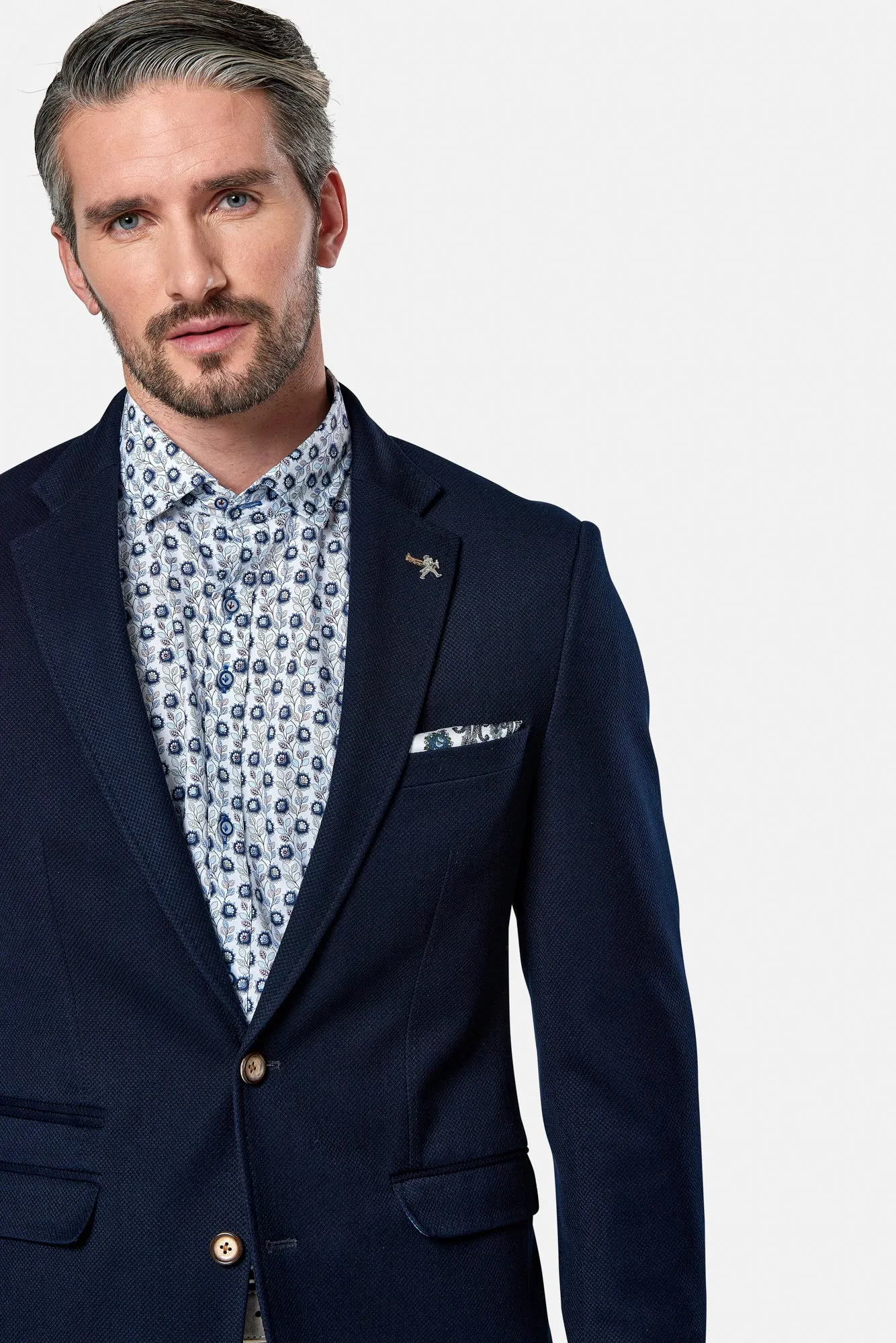 Herbie Frogg Navy Blazer