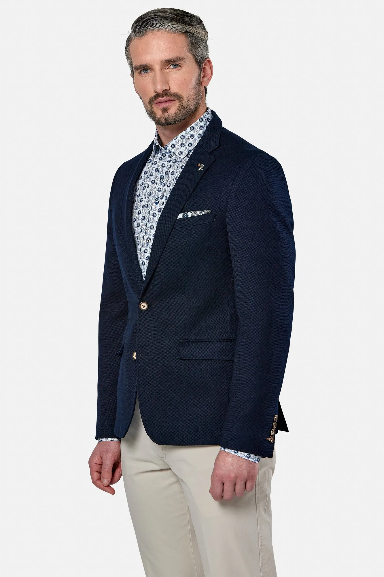 Herbie Frogg Navy Blazer