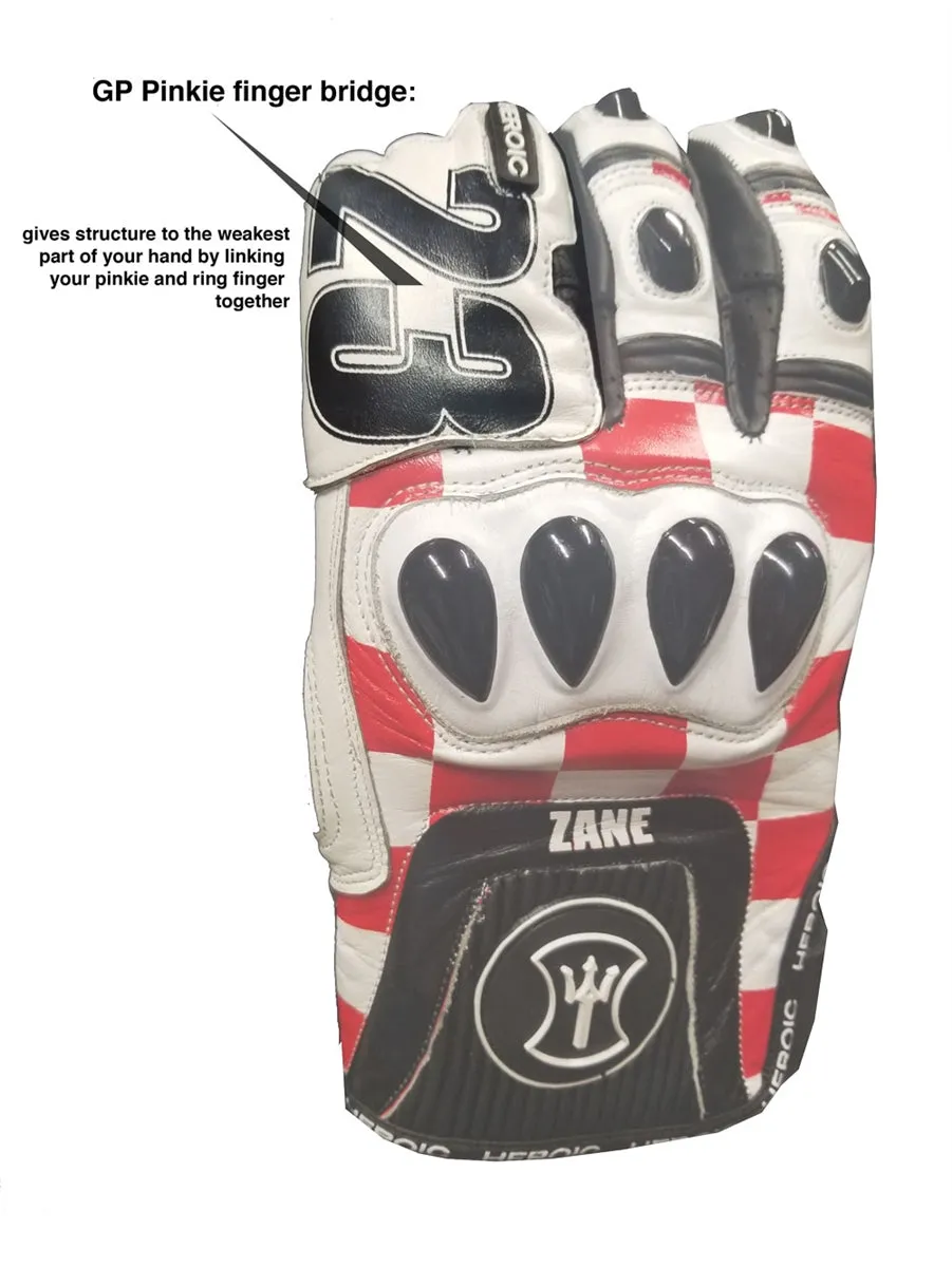 HEROIC ST-R Pro FTR Shorty Gloves - Custom