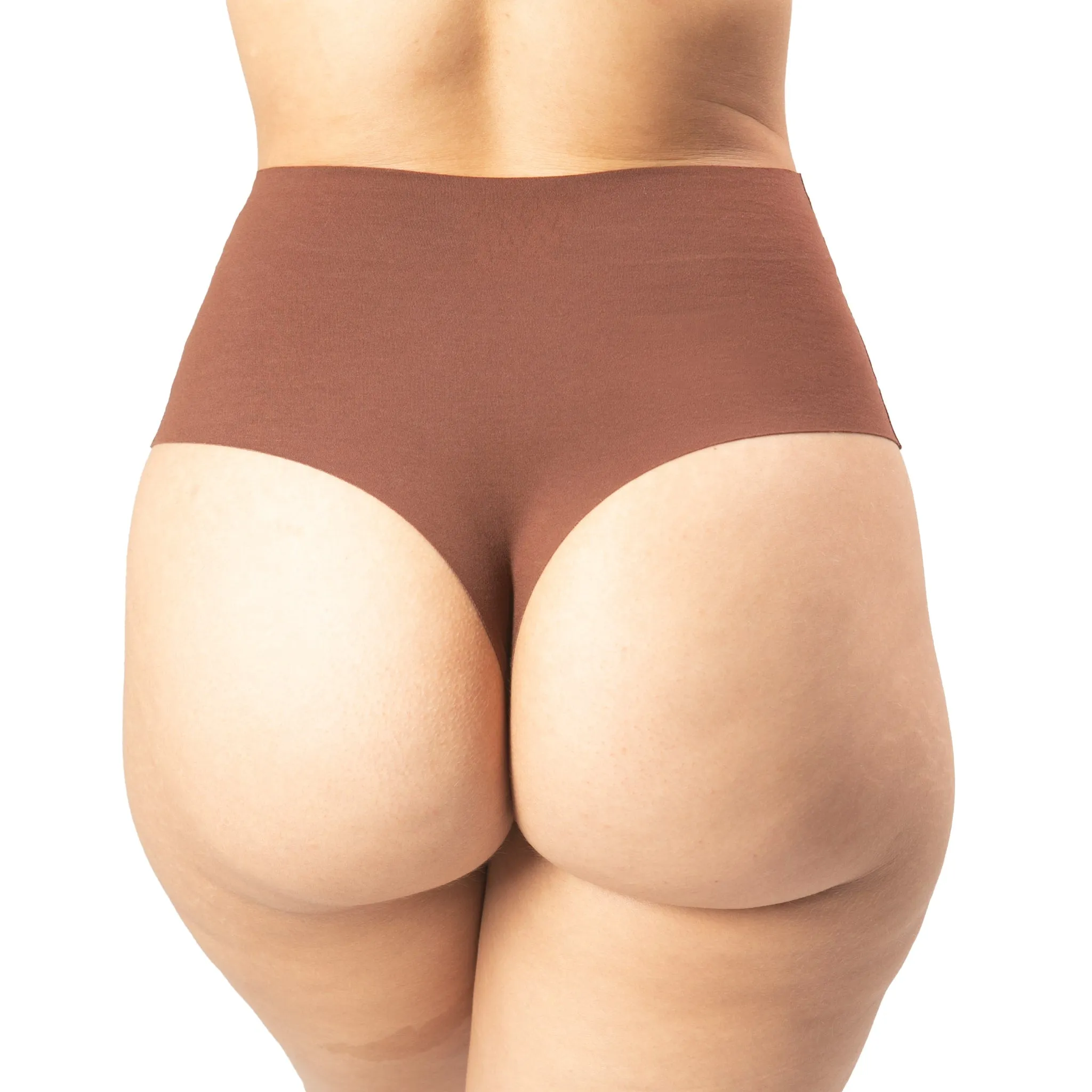 High Rise Thong 3 Pack [Dark Neutrals]