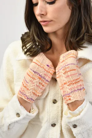 Honeysuckle Mitts