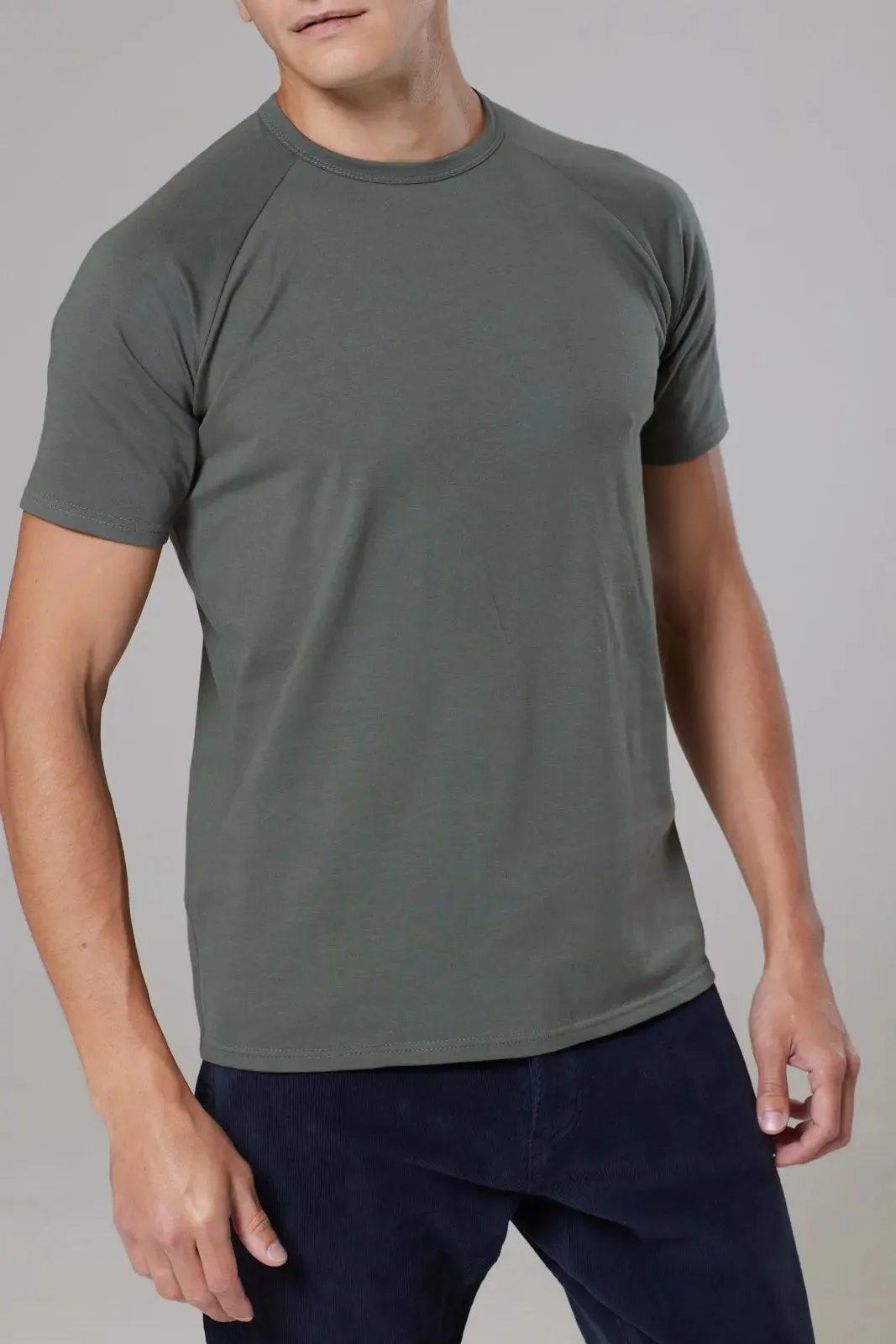 Hoxton T-shirt - Olive