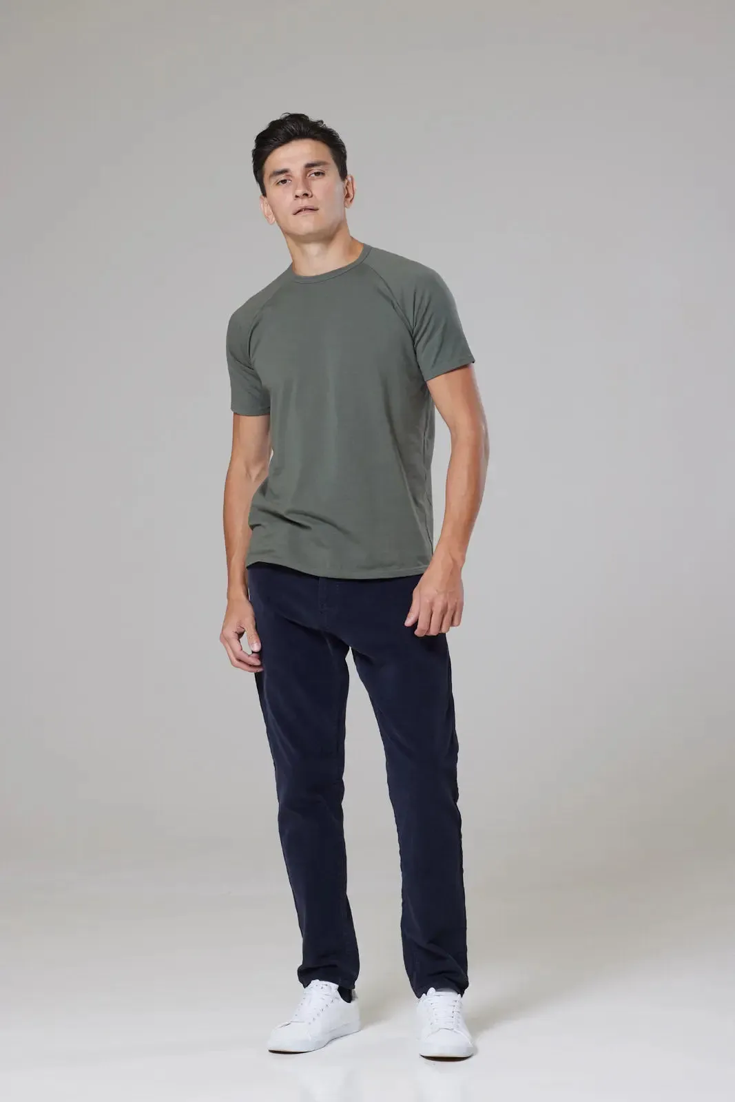 Hoxton T-shirt - Olive