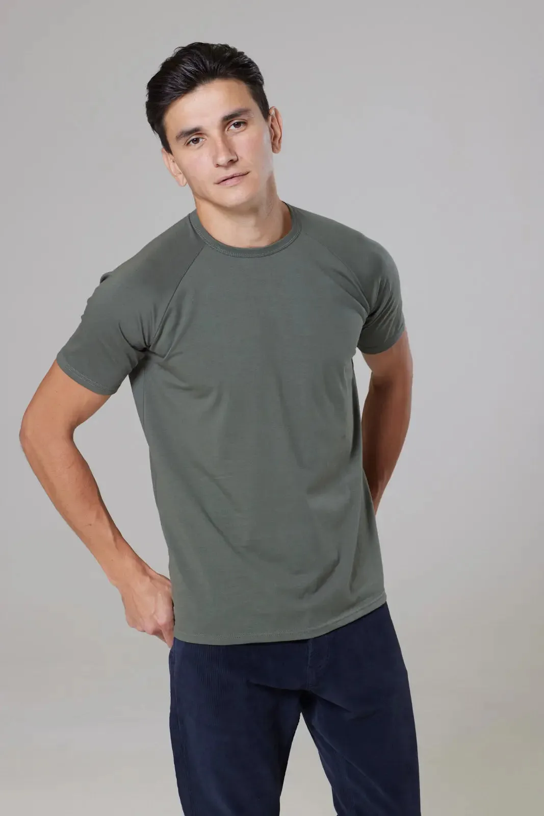 Hoxton T-shirt - Olive