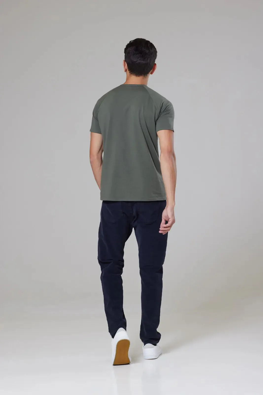 Hoxton T-shirt - Olive