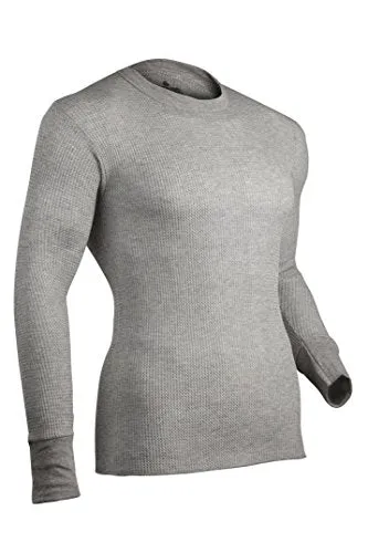 Indera 839LS Men's Cotton Waffle Knit Heavyweight Thermal Underwear Top