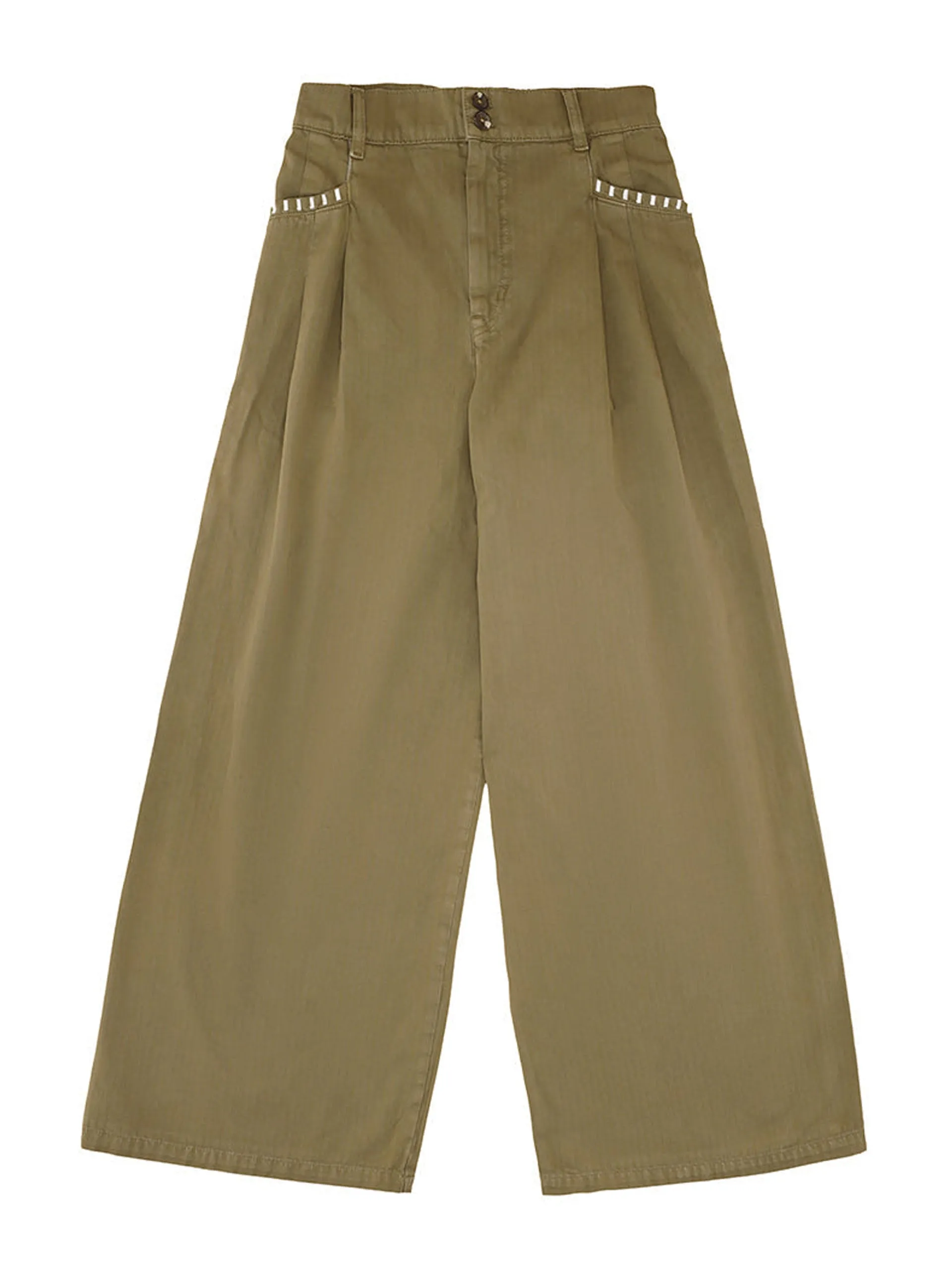 Isabella pant in olive