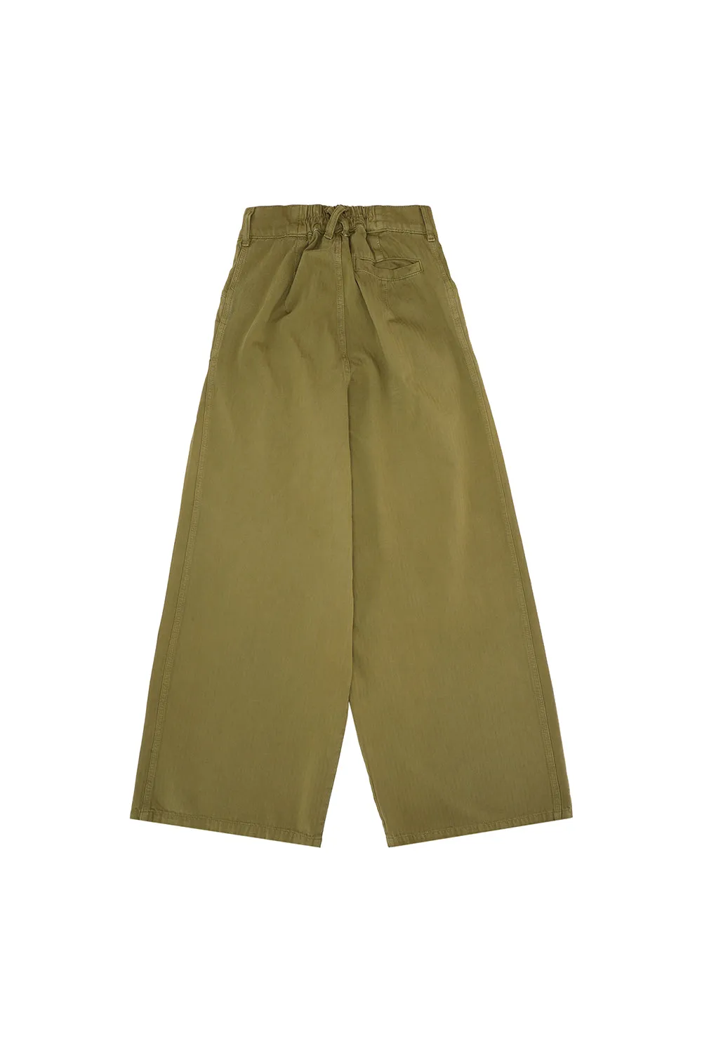 Isabella Pant in Olive