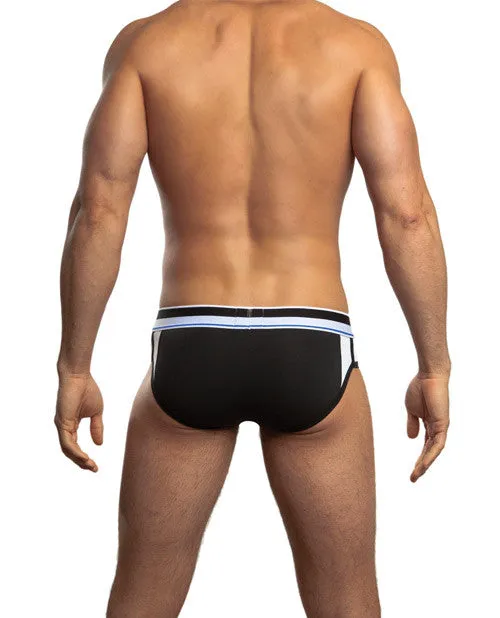 Jack Adams Relay Brief Black-white Lg