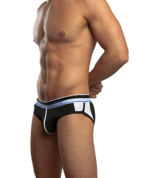 Jack Adams Relay Brief Black-white Lg