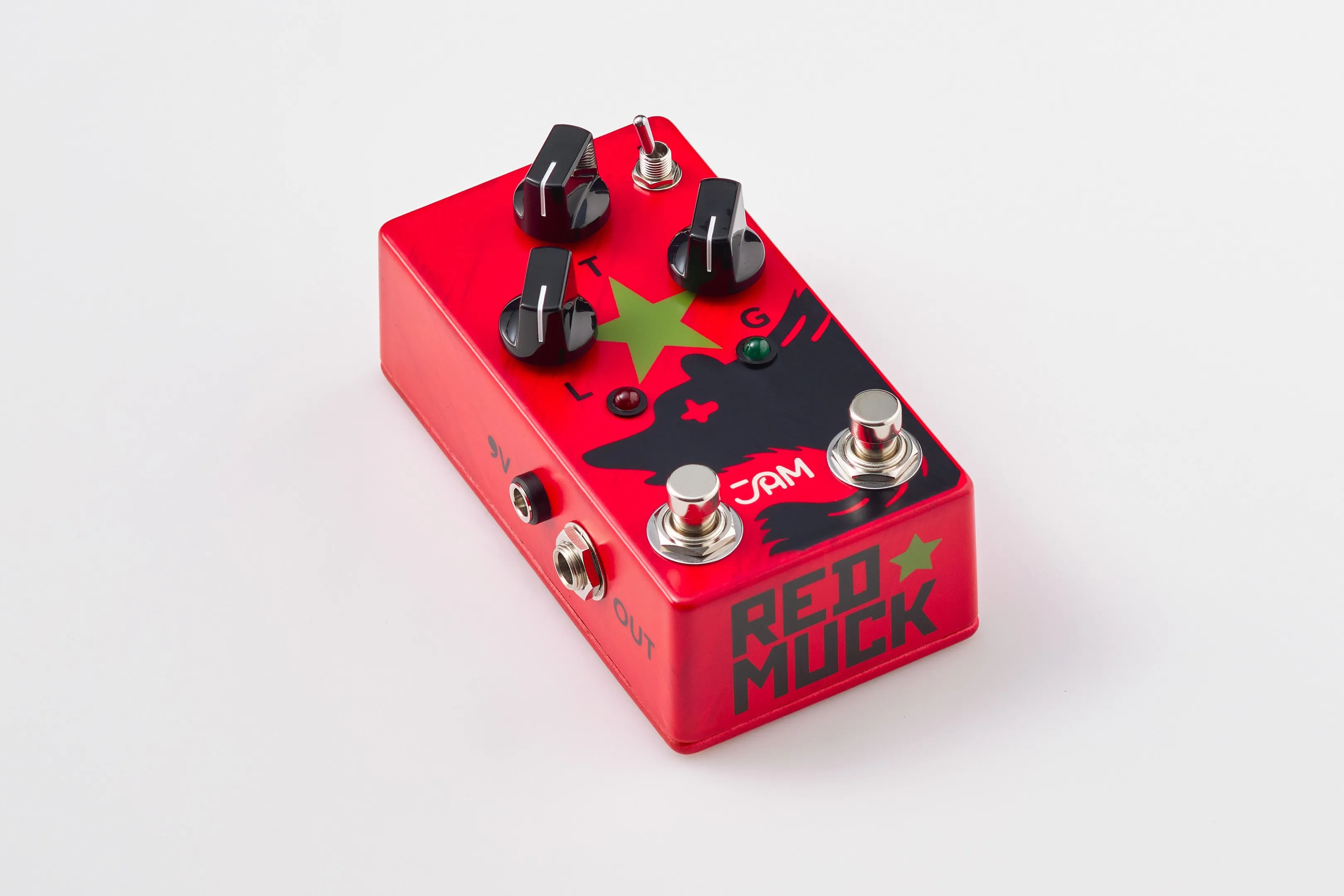 Jam Pedals Red Muck mk.2 Fuzz/Distortion Pedal