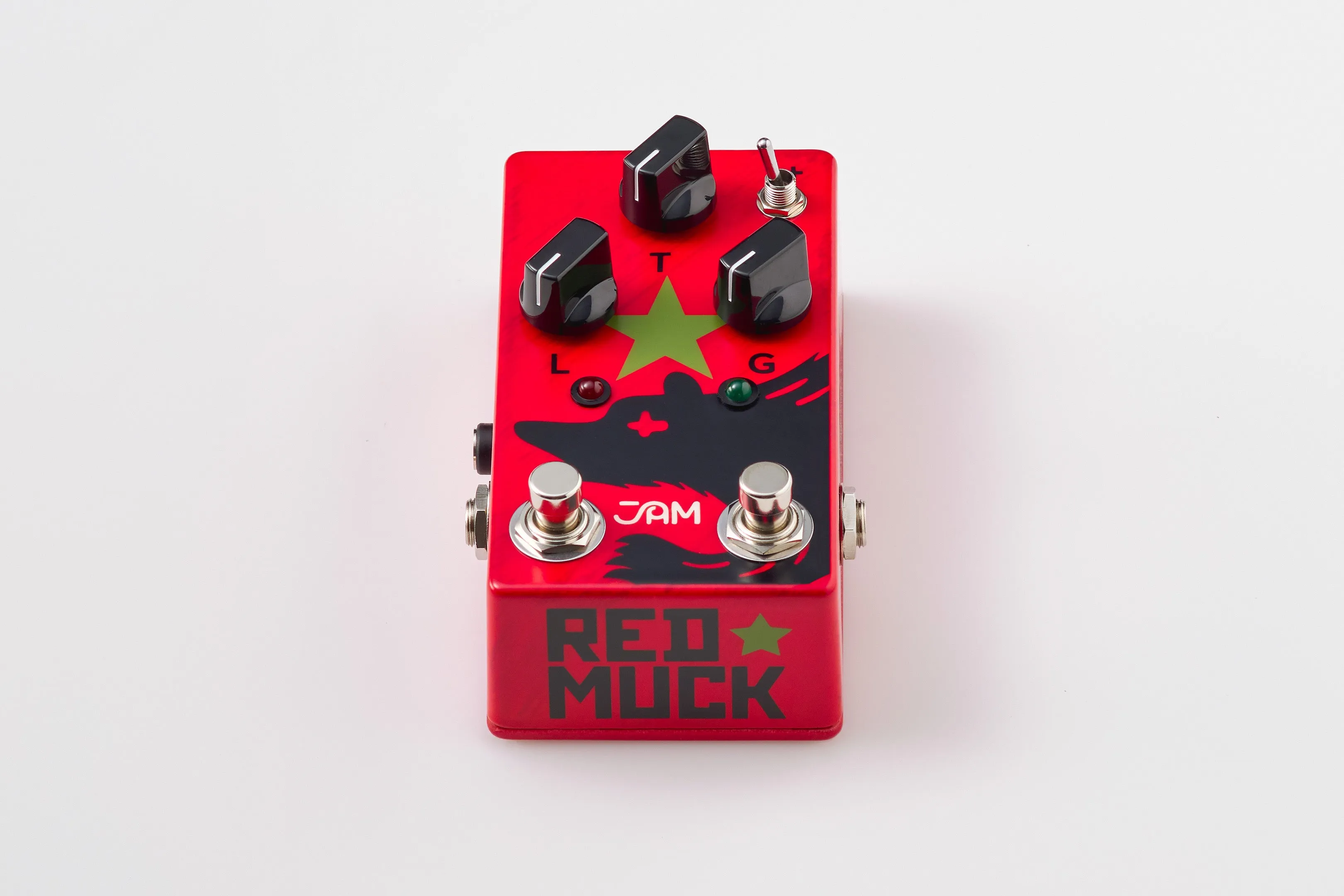 Jam Pedals Red Muck mk.2 Fuzz/Distortion Pedal