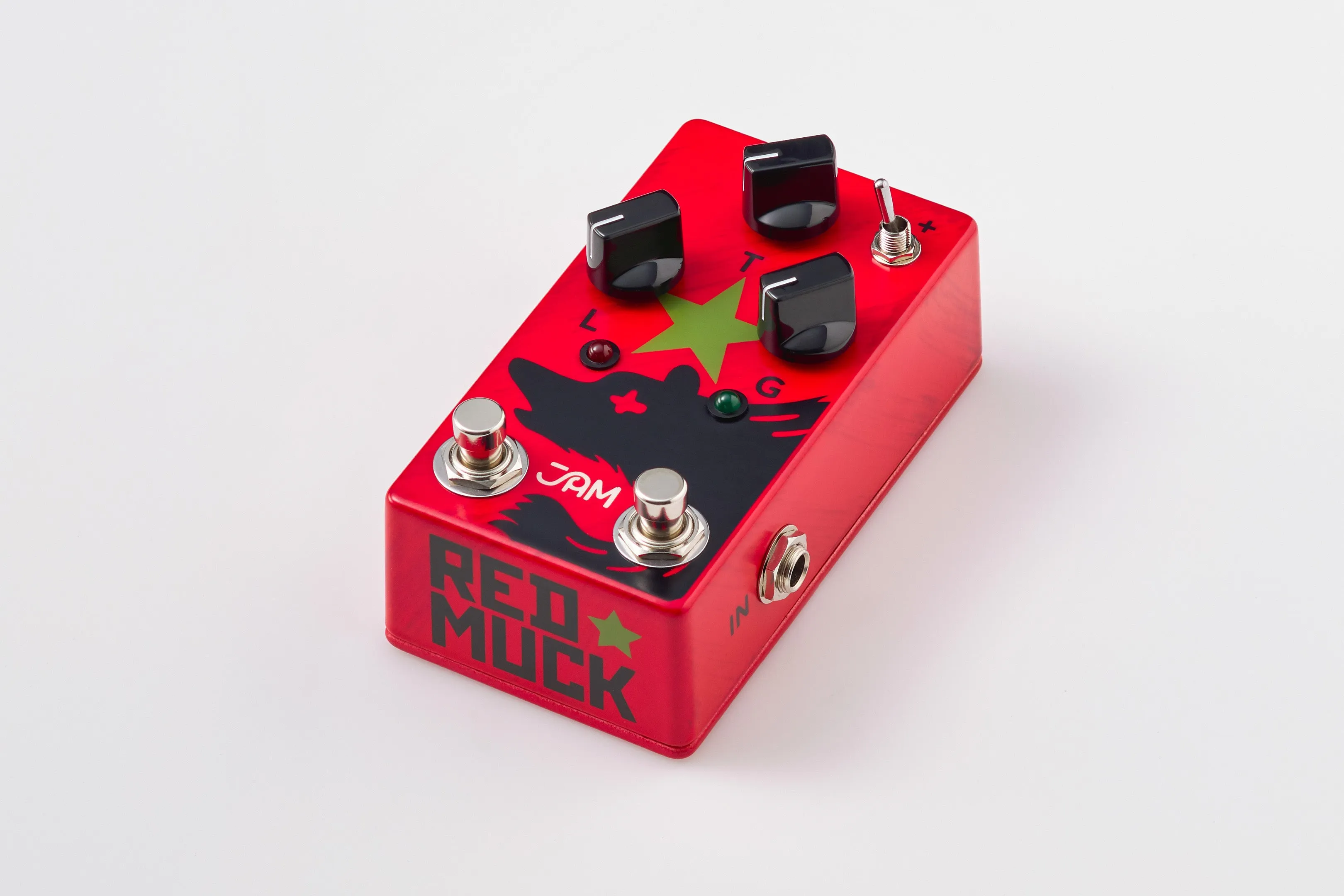 Jam Pedals Red Muck mk.2 Fuzz/Distortion Pedal