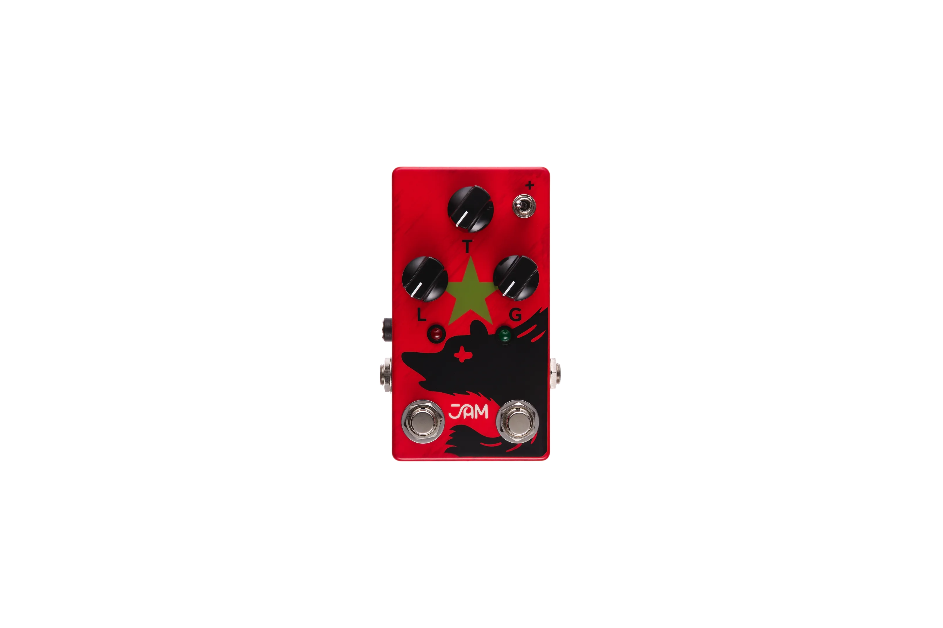 Jam Pedals Red Muck mk.2 Fuzz/Distortion Pedal