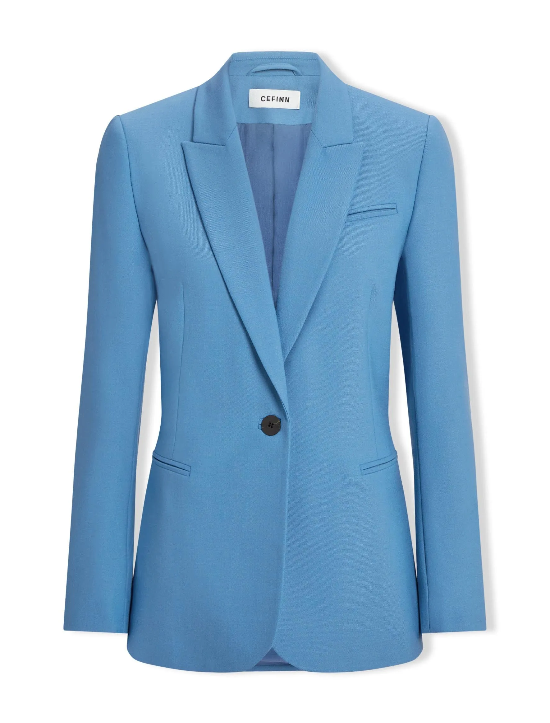 Jamie New Wool Blazer - Blue