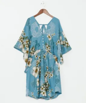 Jasmine Poncho Tunic Top