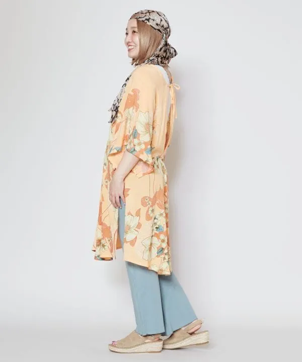 Jasmine Poncho Tunic Top