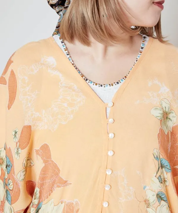 Jasmine Poncho Tunic Top