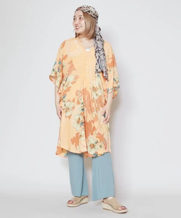 Jasmine Poncho Tunic Top