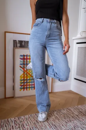 Jeans Houston - bleu