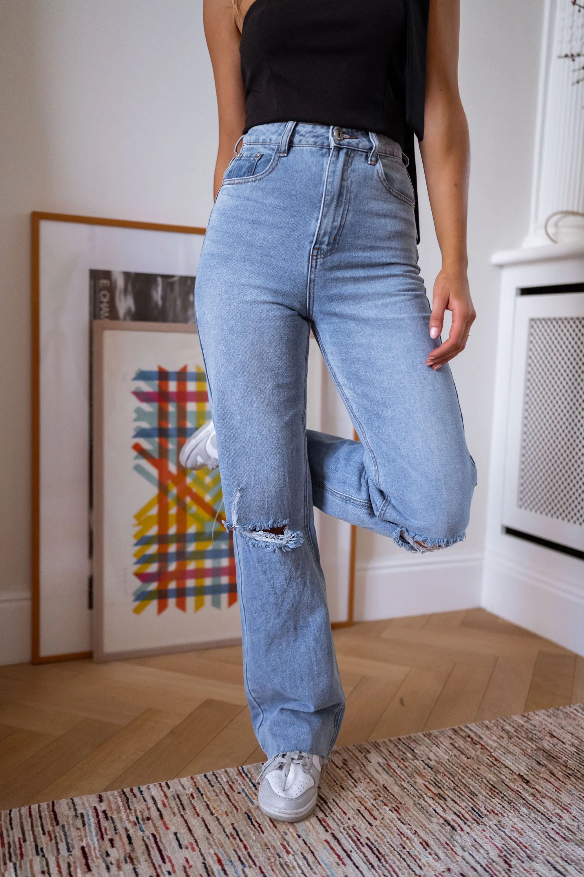 Jeans Houston - bleu