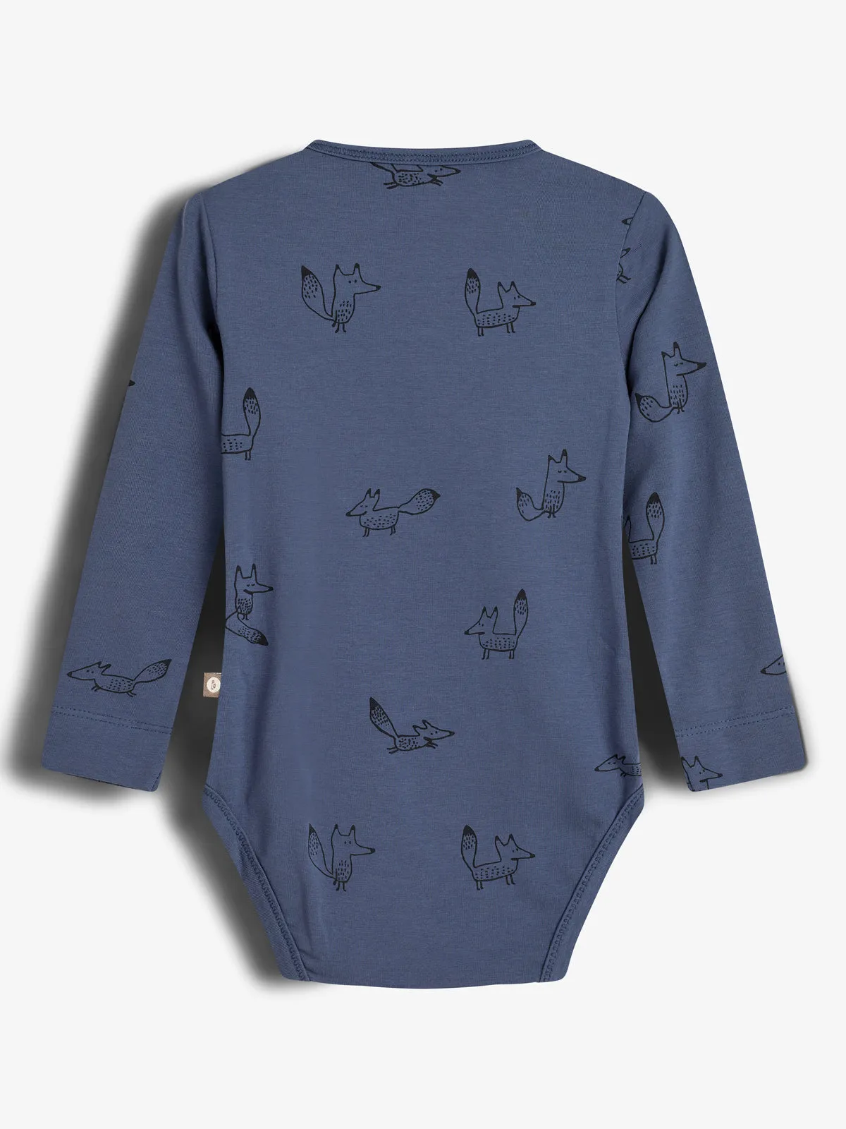 Jersey Bodysuit - Little - Vintage Blue Fox