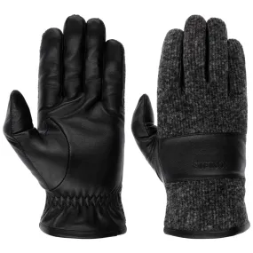 Jersey Conductive Nappa Leather Gloves by Stetson