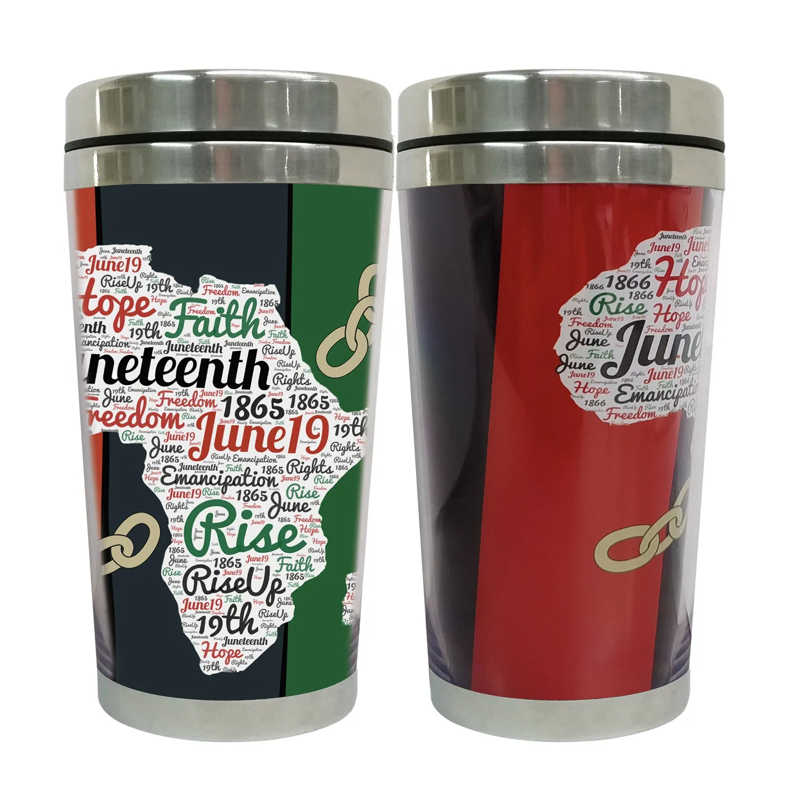 Juneteenth: Africa Travel Mug - TM210