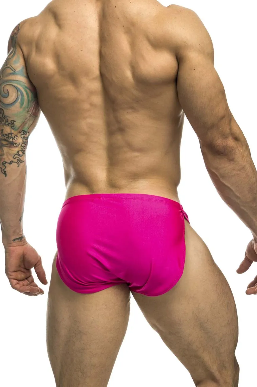 JUSTIN SIMON XSJ09 Running Shorts Color Hot Pink