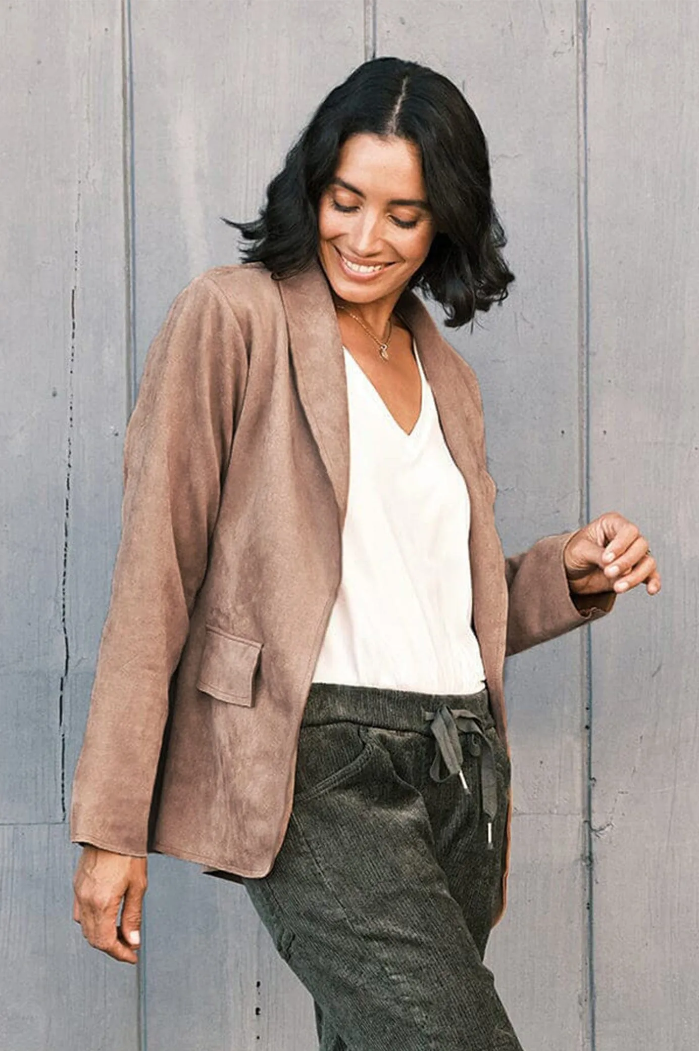 Justine Jacket Mocha