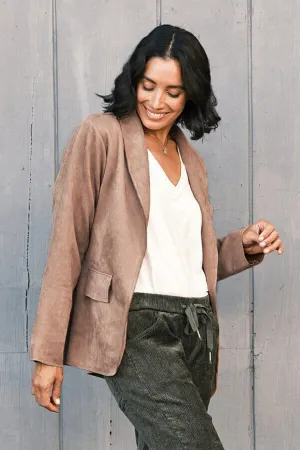 Justine Jacket Mocha