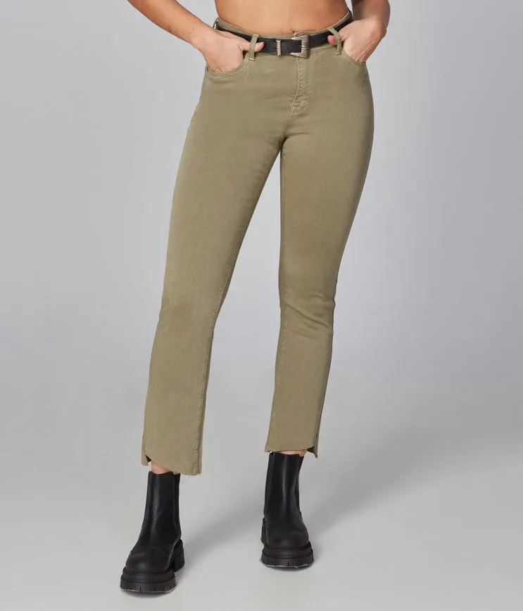 KATE-DK High Rise Slim Jeans