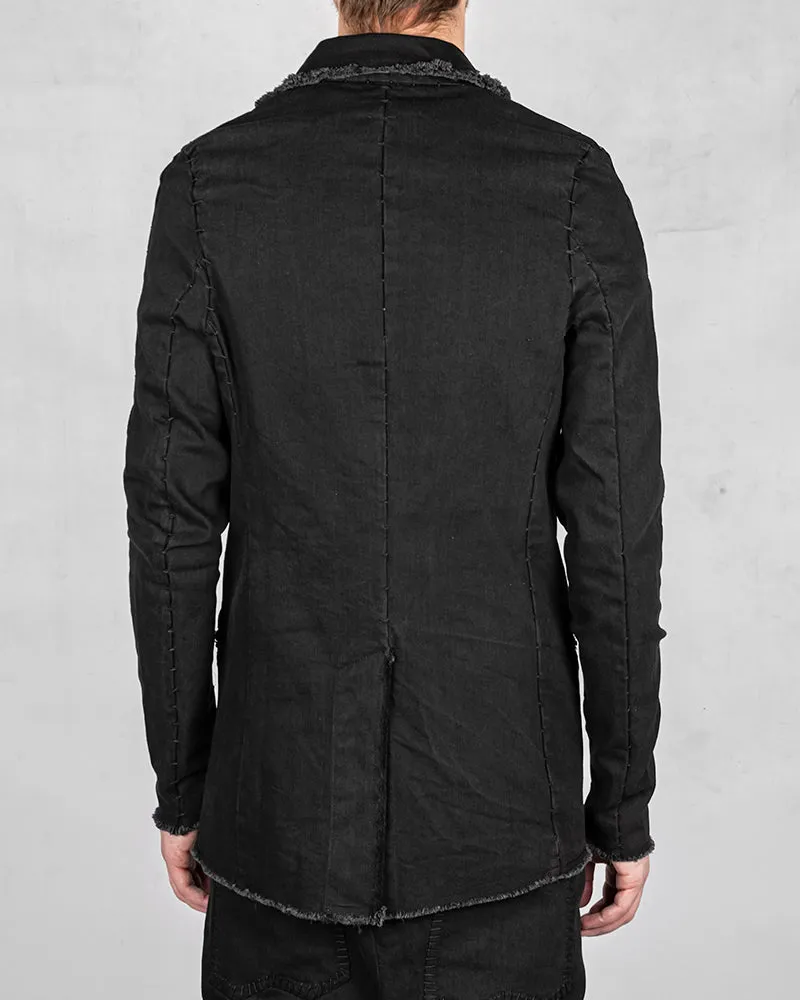 KD01BSB - Black stitch black