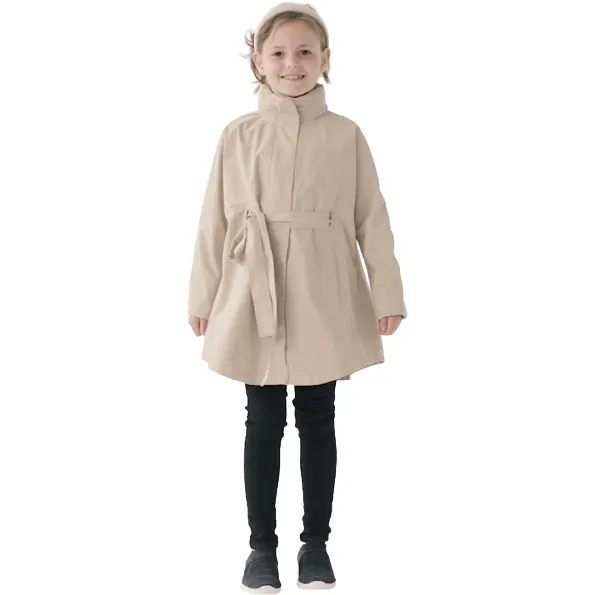 Kids Bris Poncho, Beige