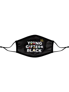 Kids Face Mask - Young Gifted & Black