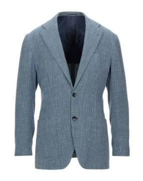 Kiton Man Blazer Dark blue 36 suit