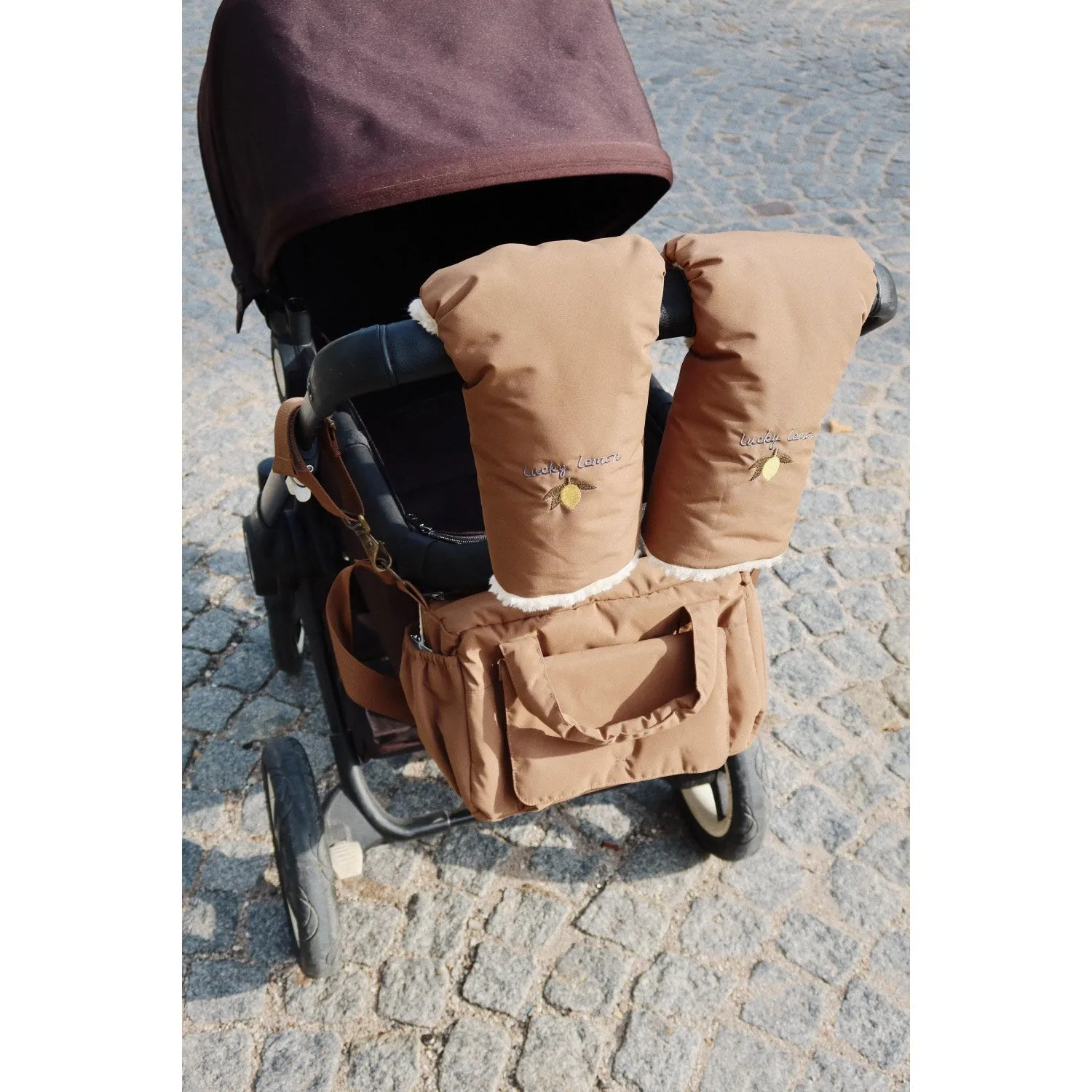 Konges Sløjd Walnut Nohr Stroller Gloves