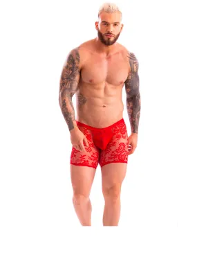 Lace Boxer Brief