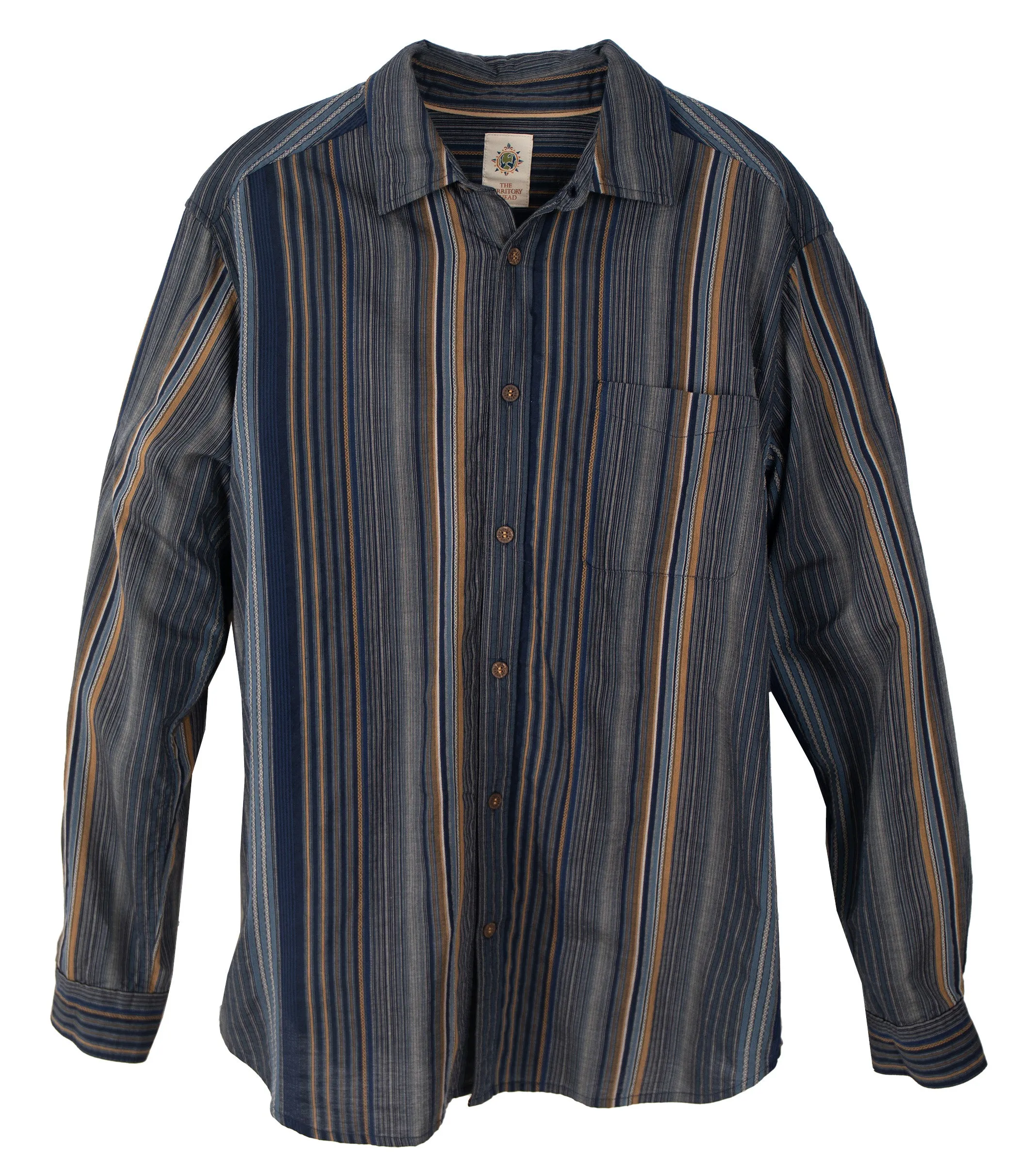 Lake Willoughby Indigo Shirt - Tall