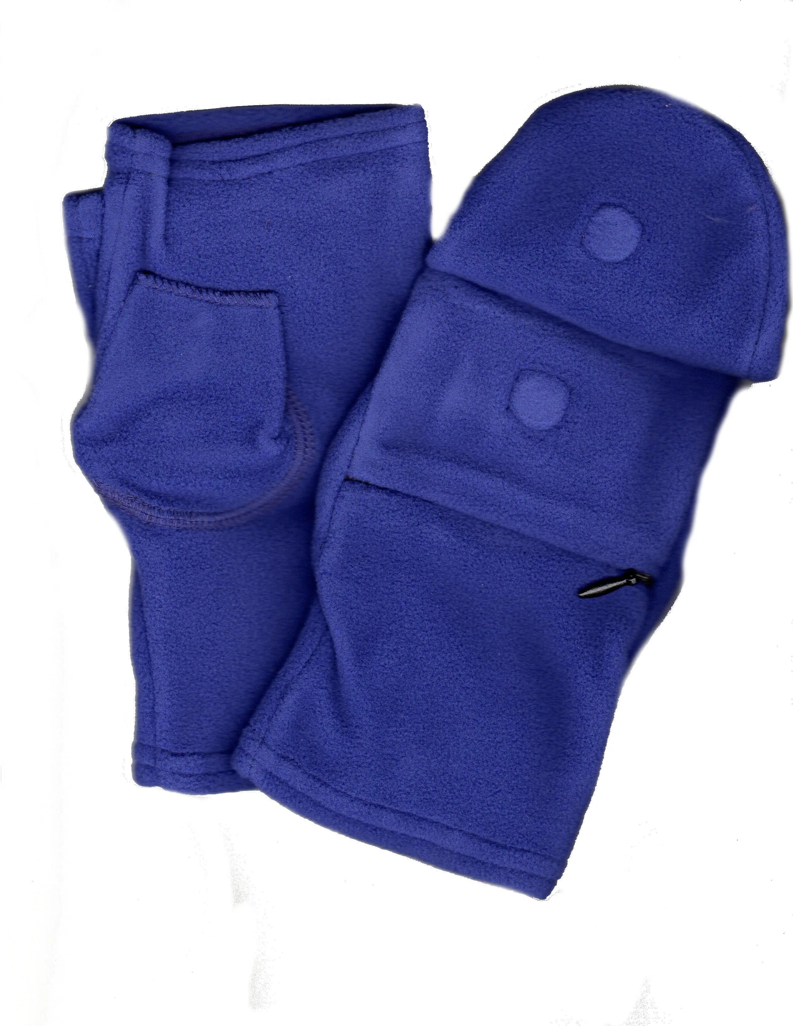 Lauer Fingerless Glove with Cap