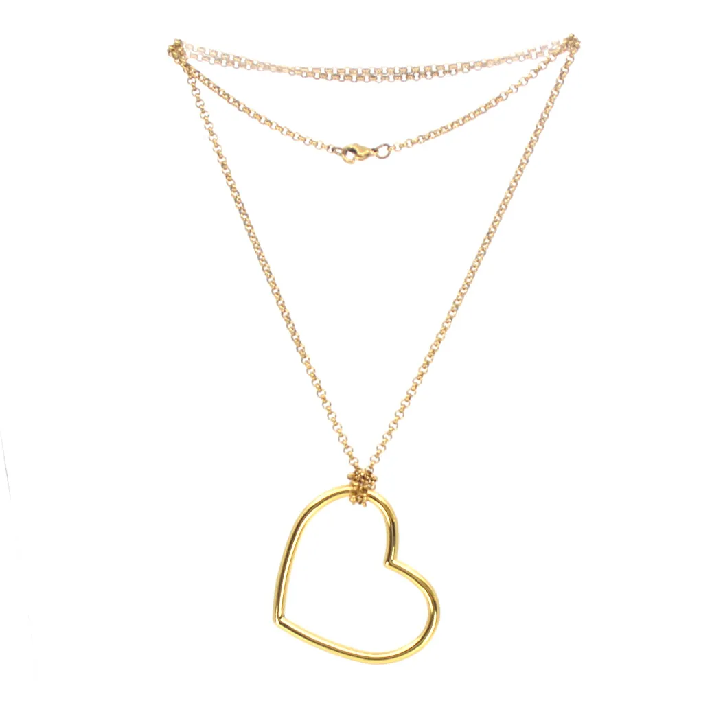 Layering Heart Ring Day Collar